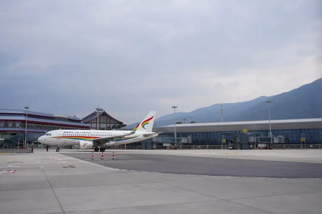 丽江机场新增4个停机位投用！年吞吐量将达1100万人次