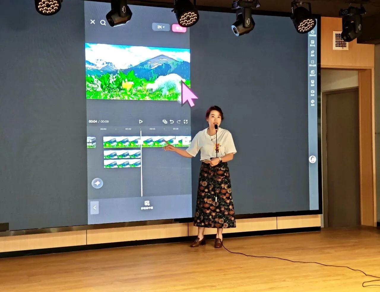免费学技能！华坪百余名群众解锁短视频摄影“新技能”