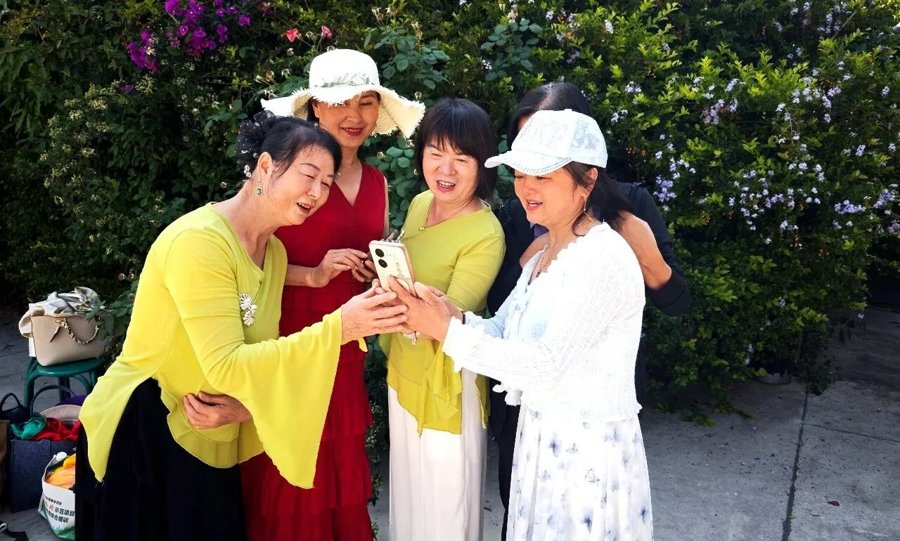 免费学技能！华坪百余名群众解锁短视频摄影“新技能”