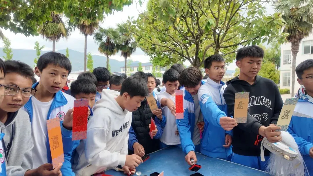 非遗进校园！省级“勒巴舞”燃爆古城区民族中学