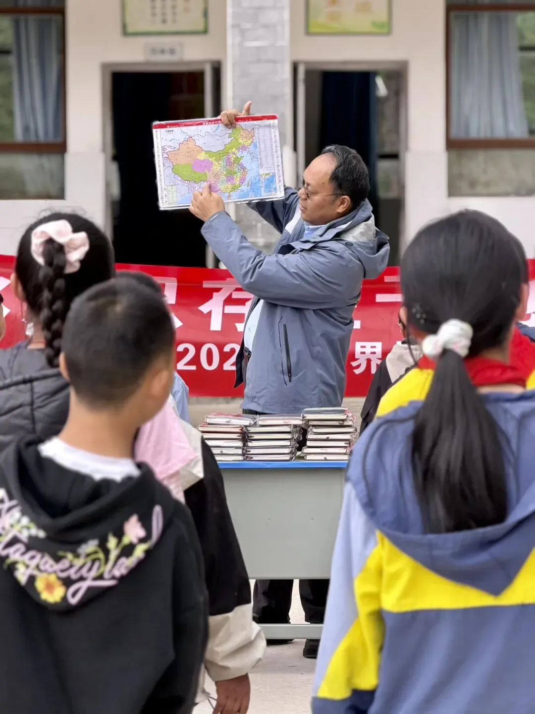 世界地球日｜玉龙雪山冰川科普进校园，守护“冰雪奇迹”从少年做起