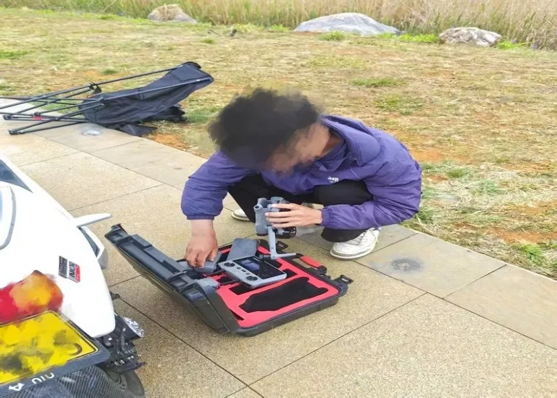 无人机“黑飞”！丽江一男子被罚500元