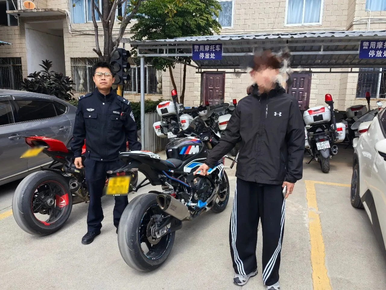 非法改装“炸街”扰民！丽江警方查处2辆摩托车，连改装店也被查