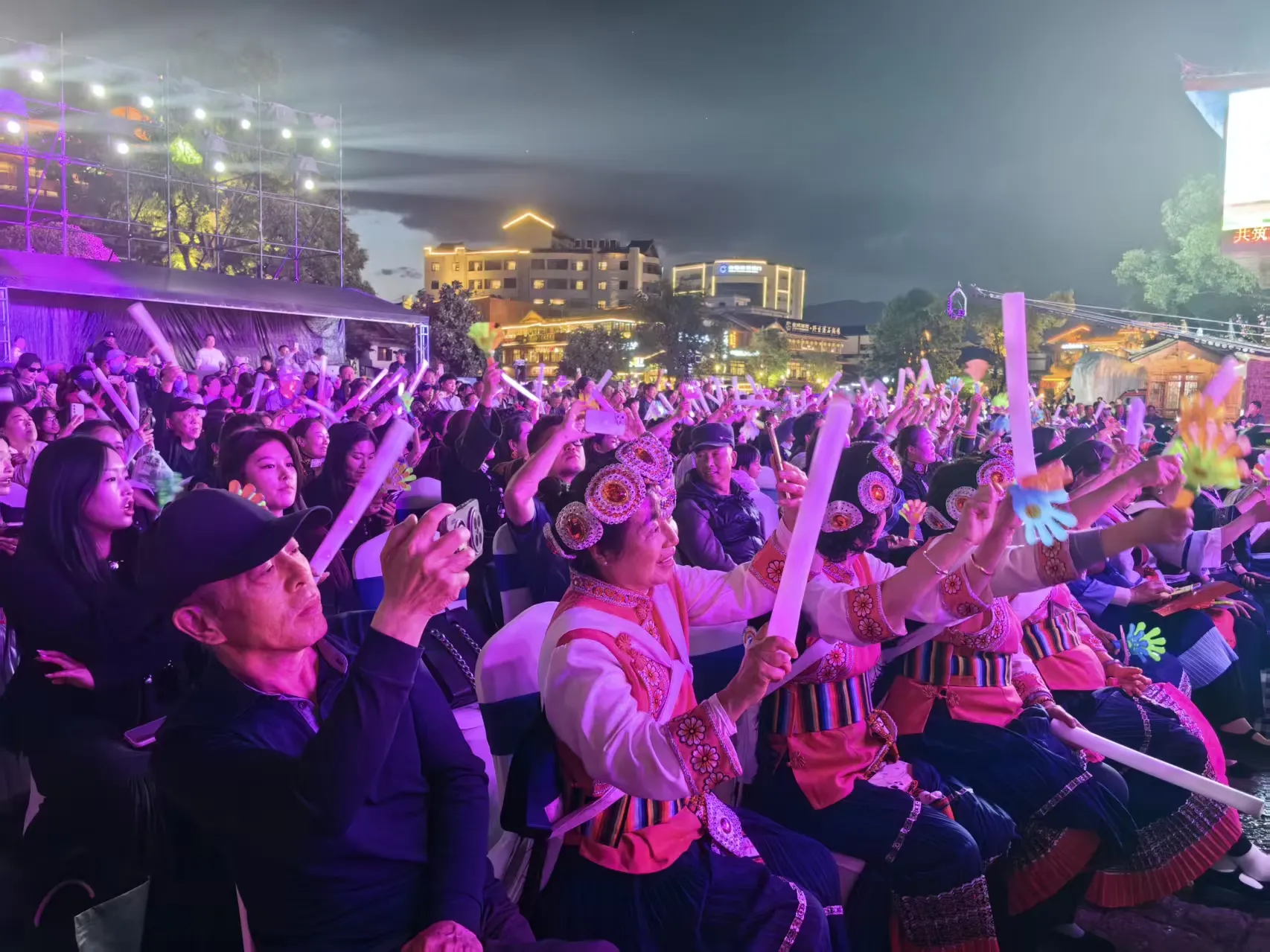 民族音乐盛典丽江开唱！扎西顿珠、曲比阿乌等歌唱家天团空降古城