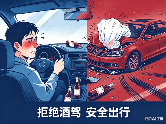 一场酒，一生禁！丽江一男子被终生禁驾，“喝酒不开车”不是口号，是底线 ... ...