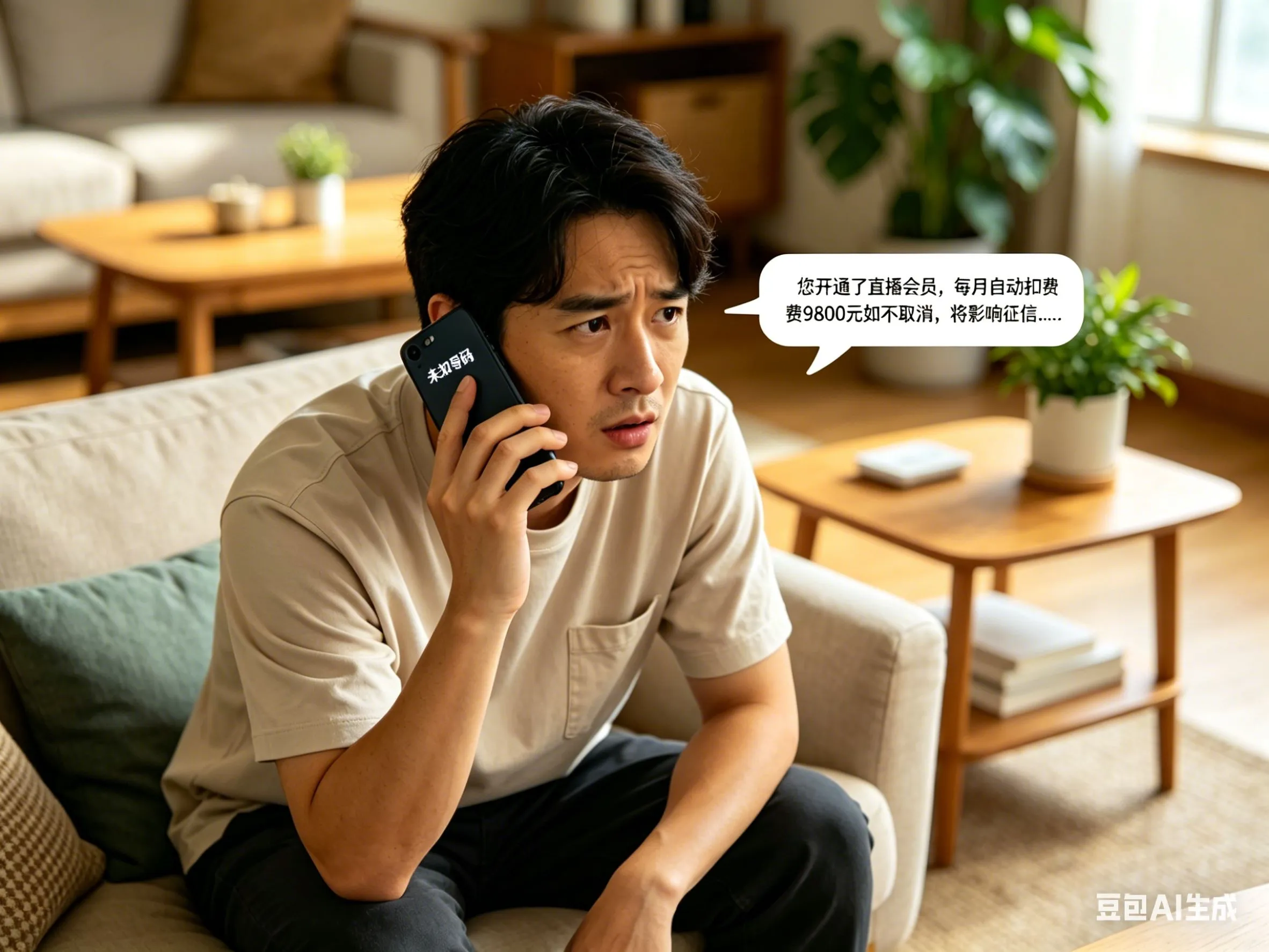 警惕！“客服”来电喊你取消会员？别傻了，已有多人被骗光积蓄