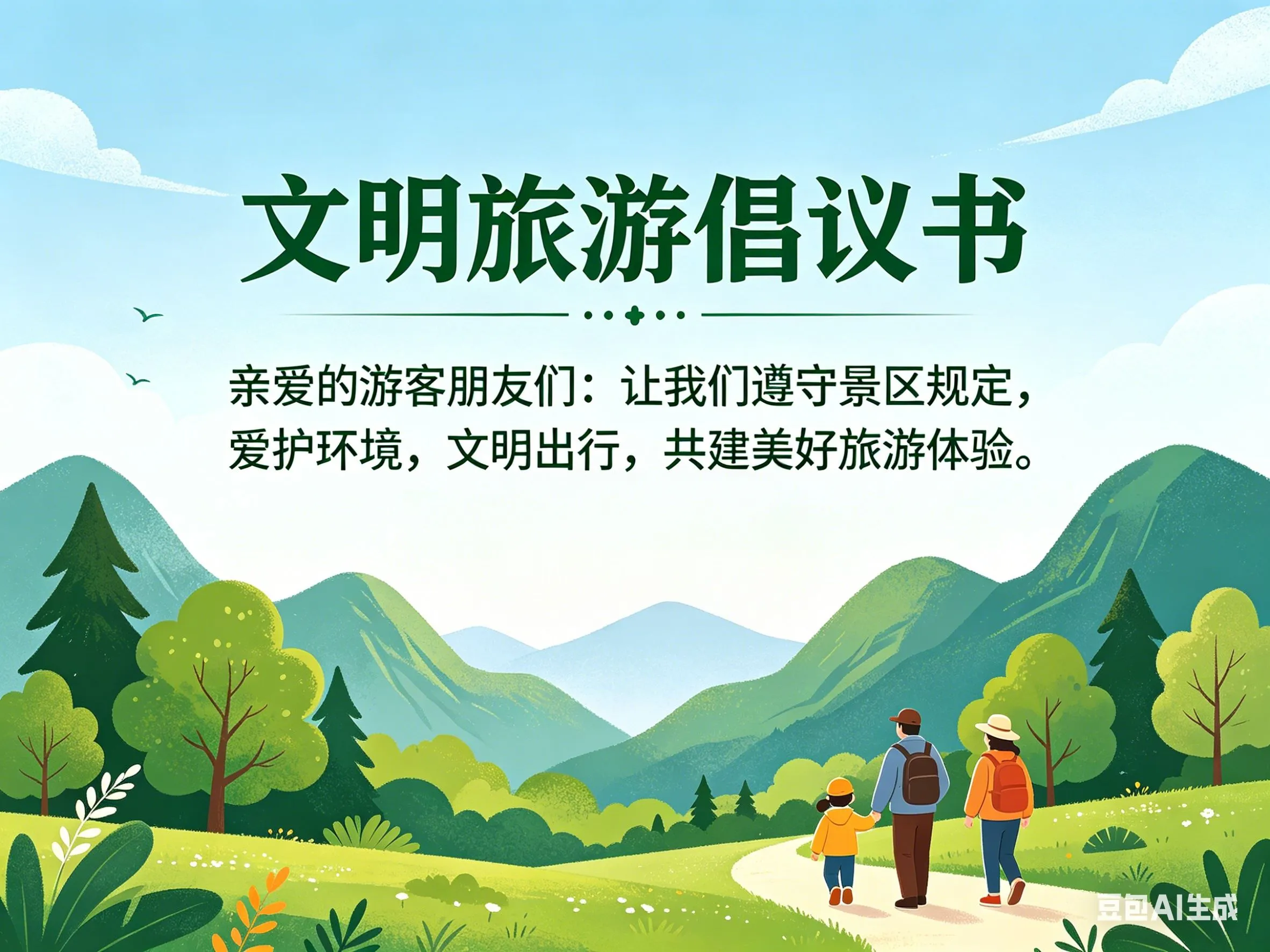 丽江市“五一”假日温馨服务、文明旅游  倡议书