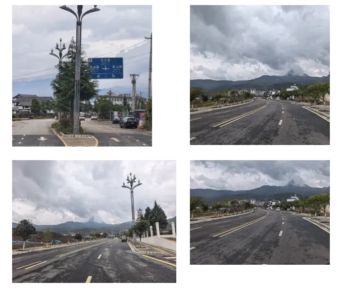 玉龙县城三条重要道路5月1日正式通车