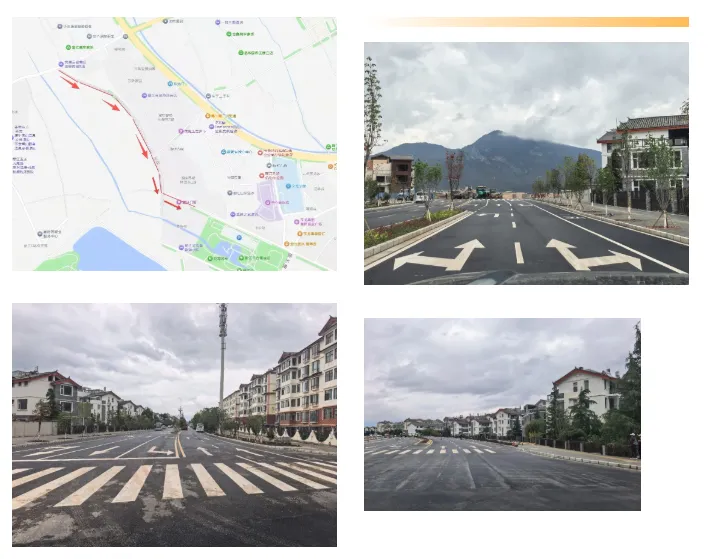 玉龙县城三条重要道路5月1日正式通车