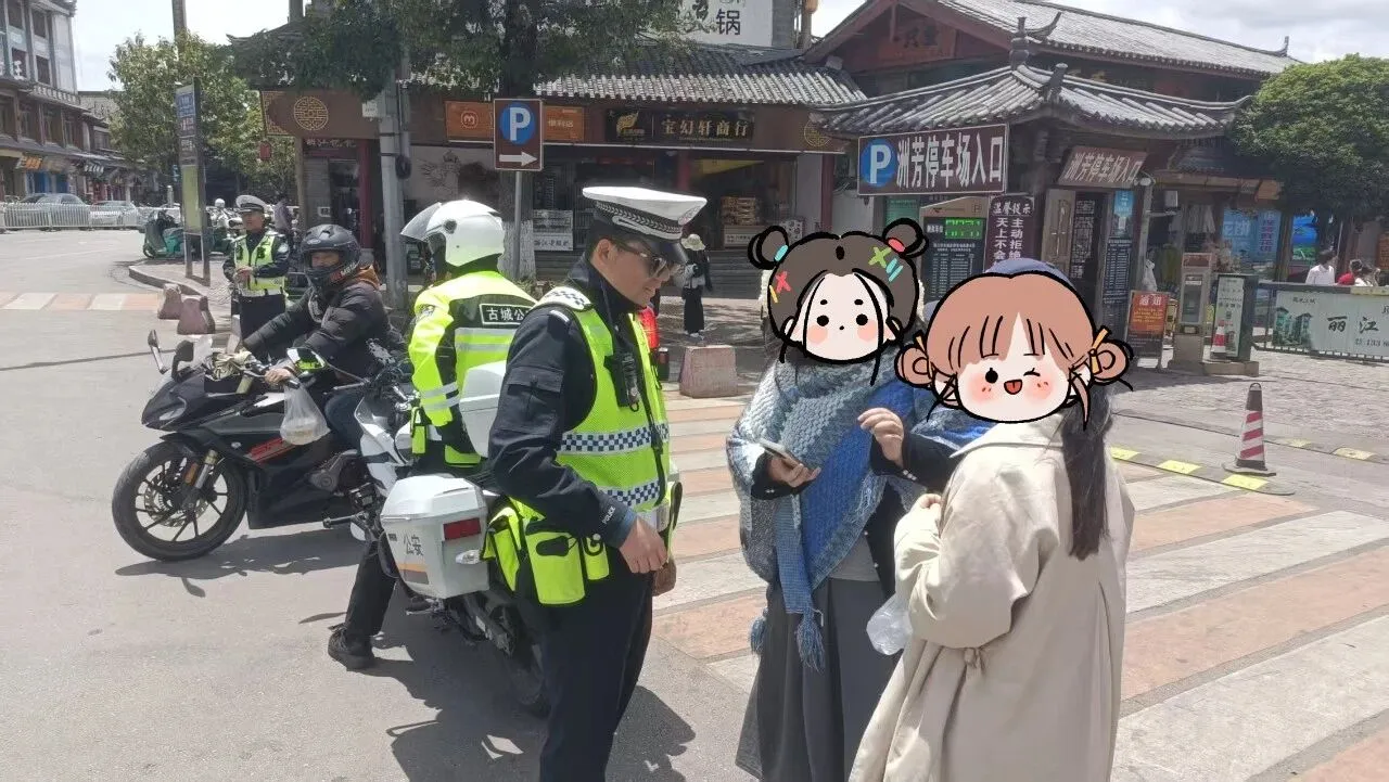 不打烊的守护！古城公安五一暖心瞬间，每一幕都戳人