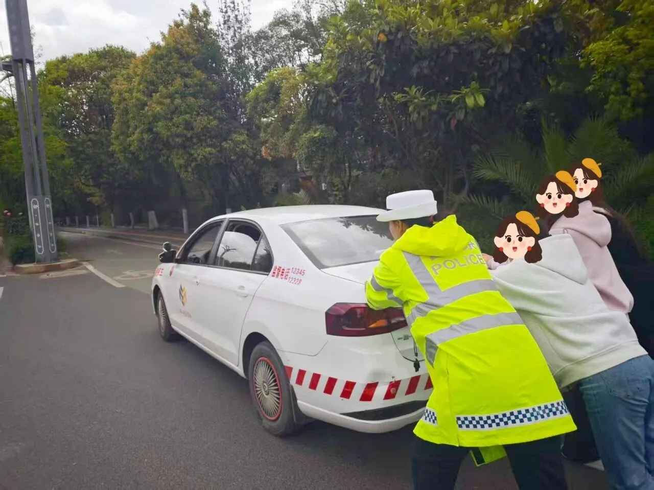 不打烊的守护！古城公安五一暖心瞬间，每一幕都戳人