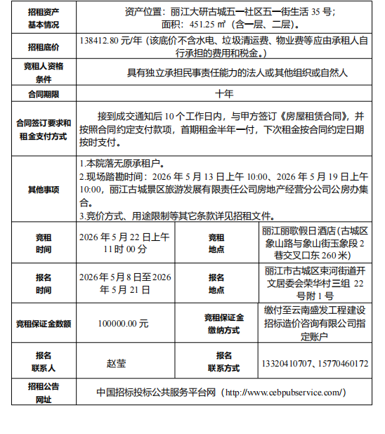 丽江古城直管公房公开招租相关公告 (8).jpg
